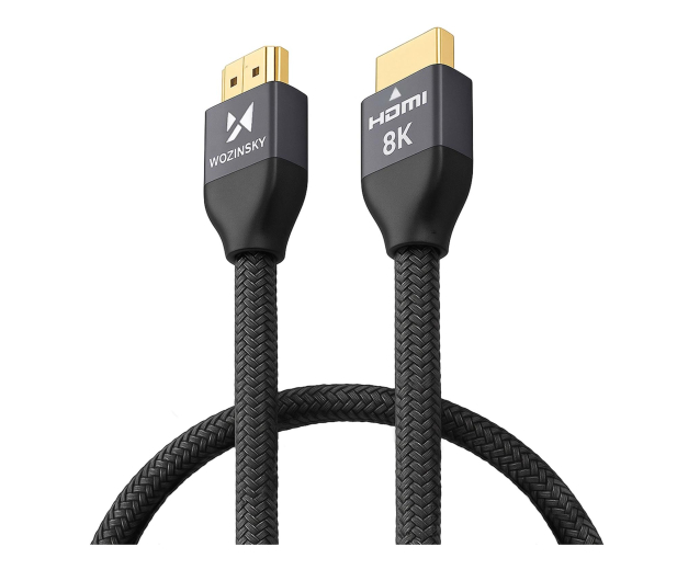 Wozinsky kabel HDMI 2.1 8K 5 m srebrny WHDMI-50 - 1487879 - zdjęcie